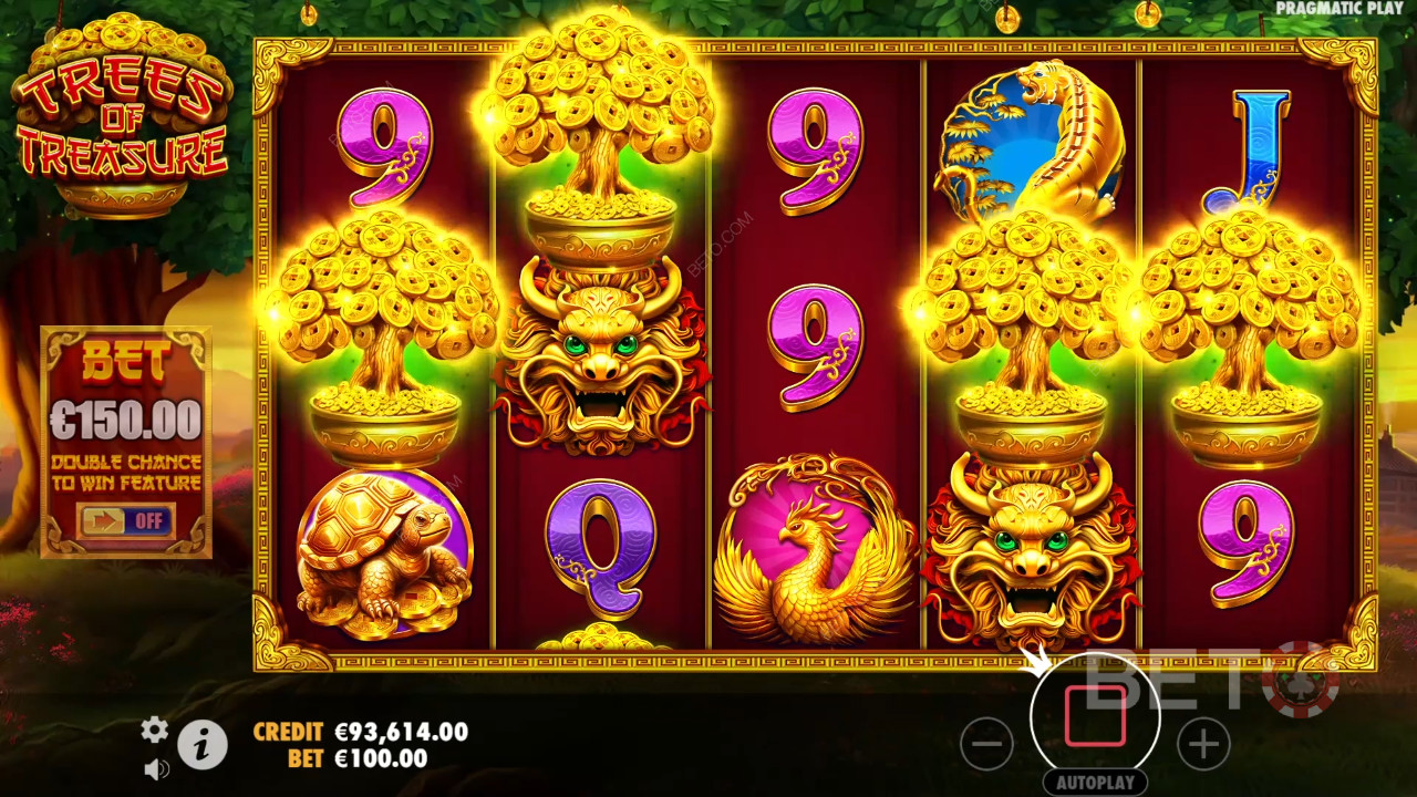 Trees of Treasure Review by BETO Slots