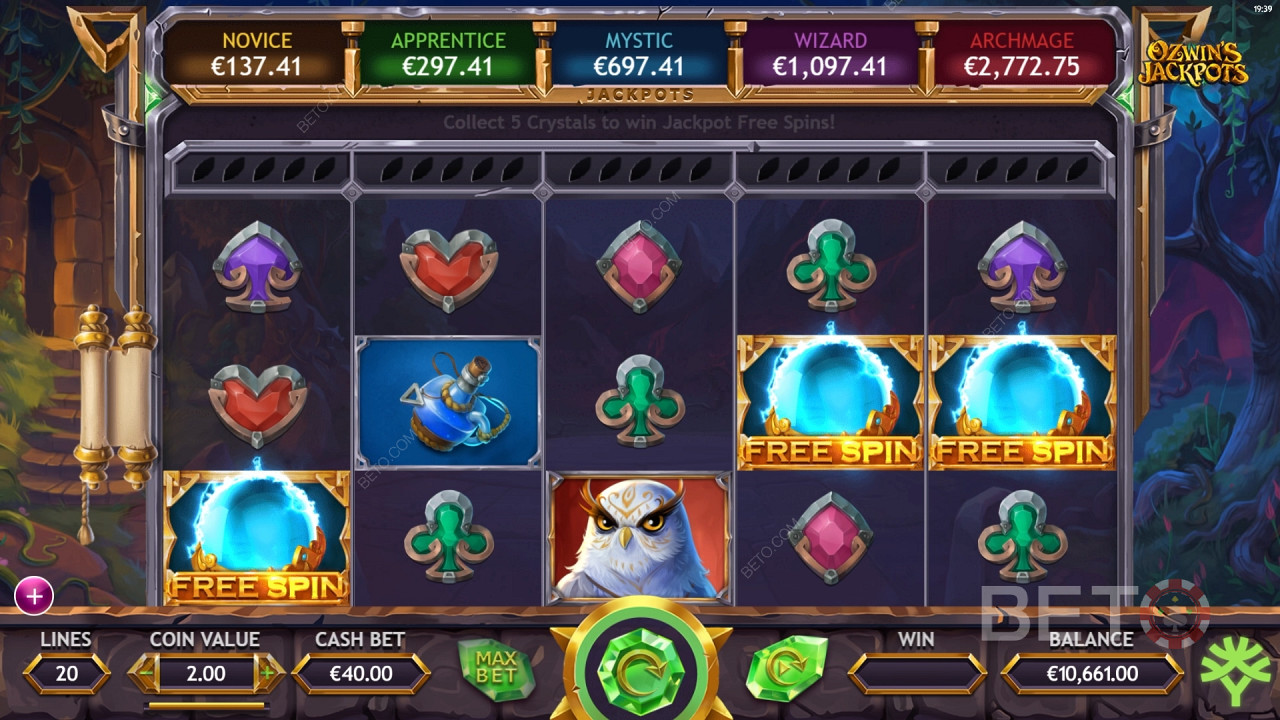 Ozwin's Jackpots Joacă Gratuit