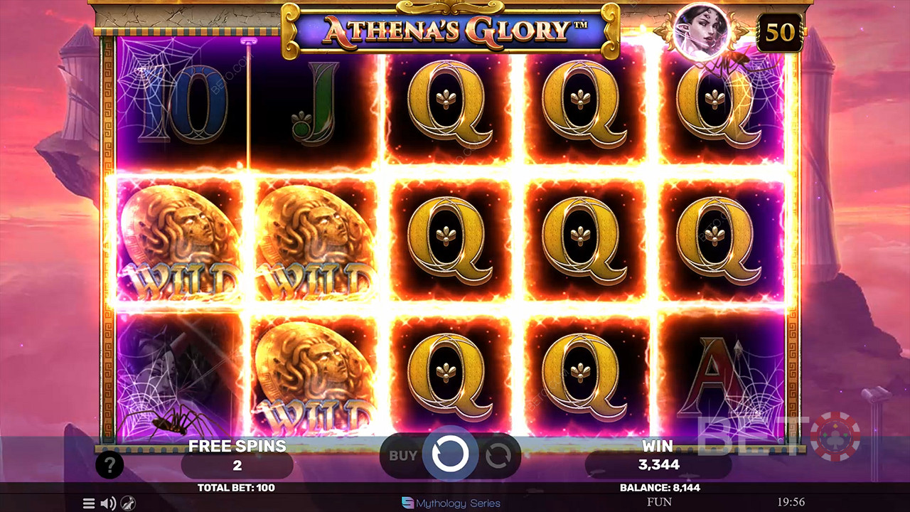 Athena's Glory Joacă Gratuit