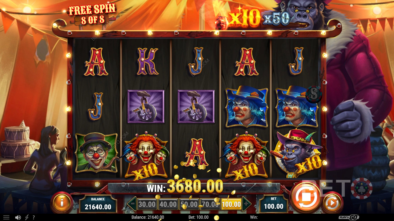 3 Clown Monty 2 Joacă Gratuit