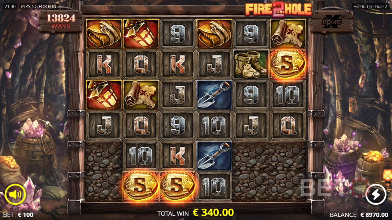 Fire in the Hole 2 Joacă Gratuit