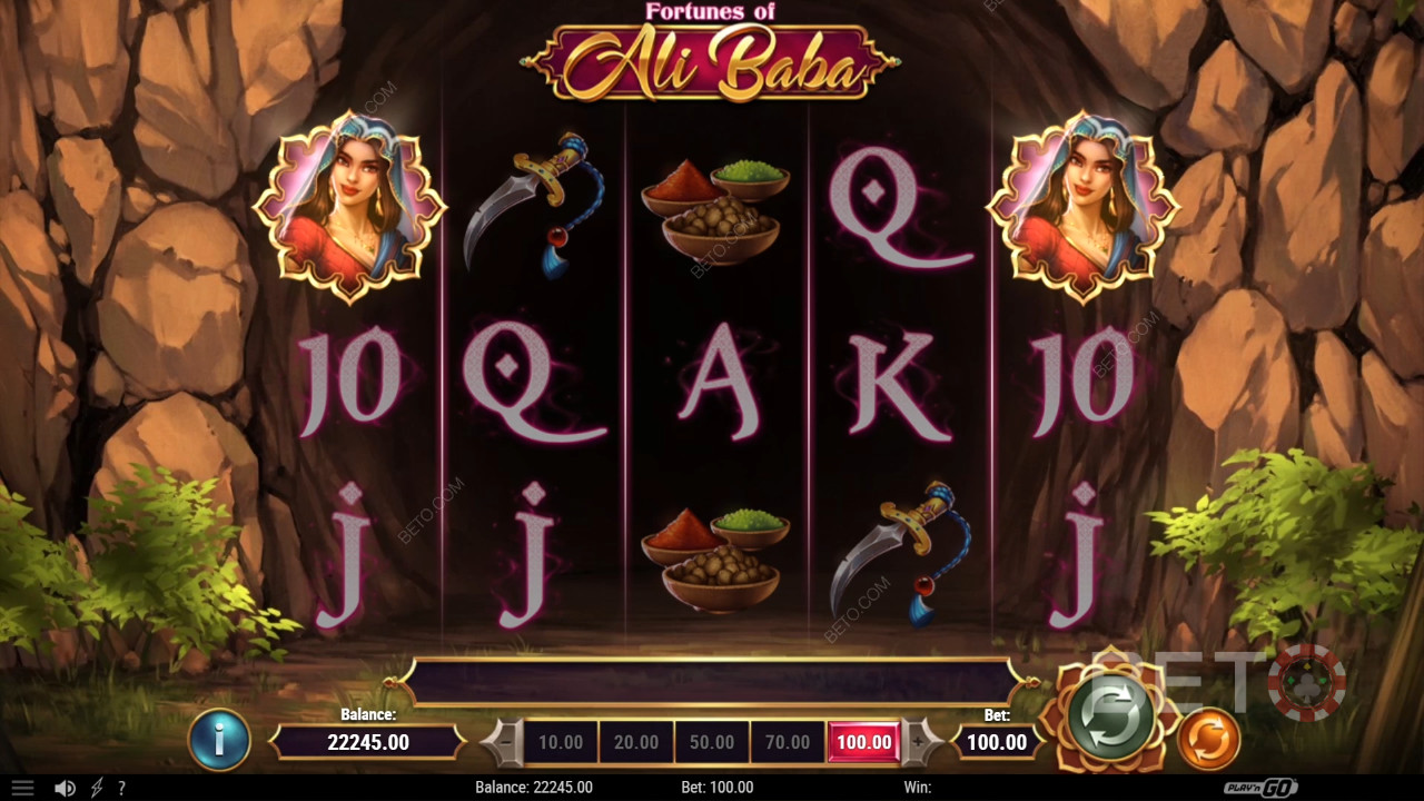 Fortunes of Alibaba Review by BETO Slots