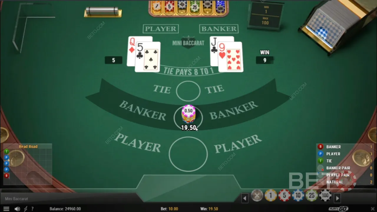 Baccarat Casino Games - Învață cum să stăpânești strategiile Baccarat