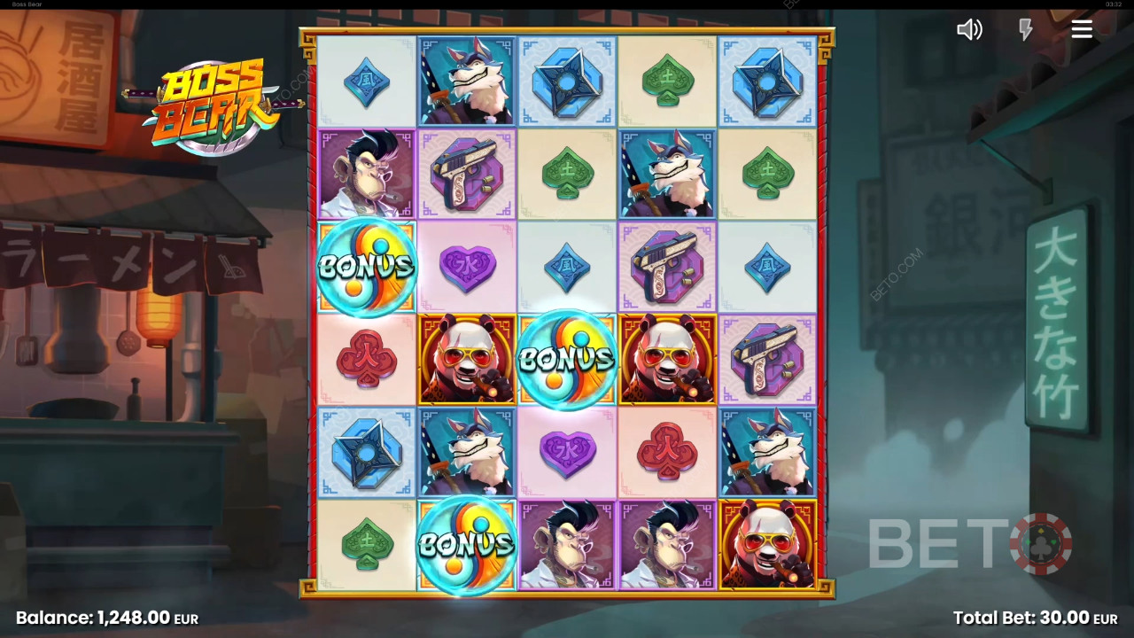 Boss Bear Review by BETO Slots