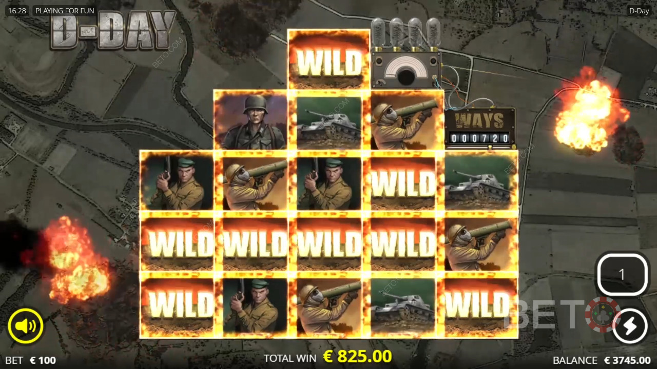 D Day Recenzie de la BETO Slots