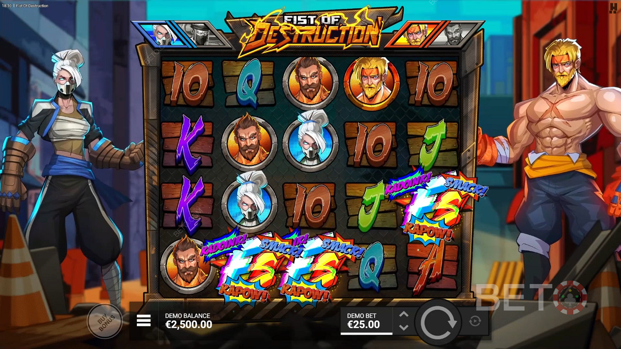 Fist of Destruction Joacă Gratuit