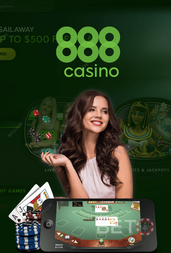 Design și ușurință în utilizare la 888casino