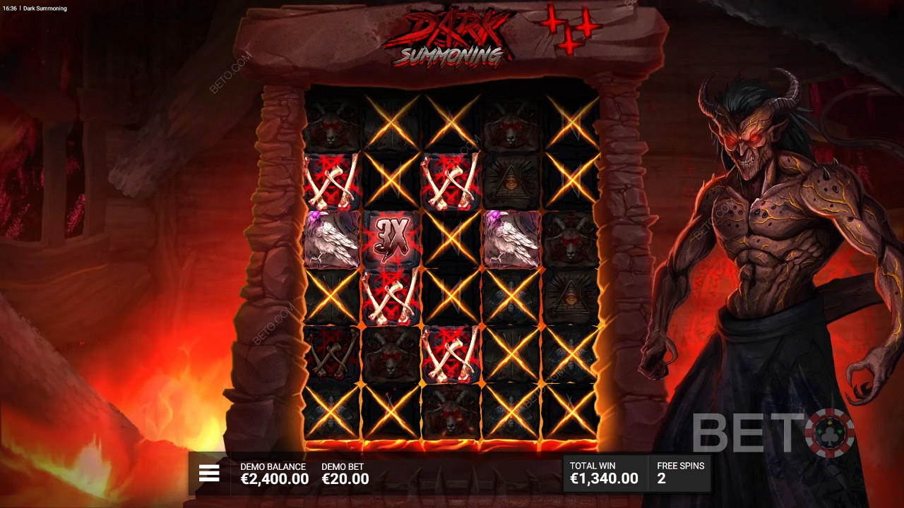 Dark Summoning Joacă Gratuit