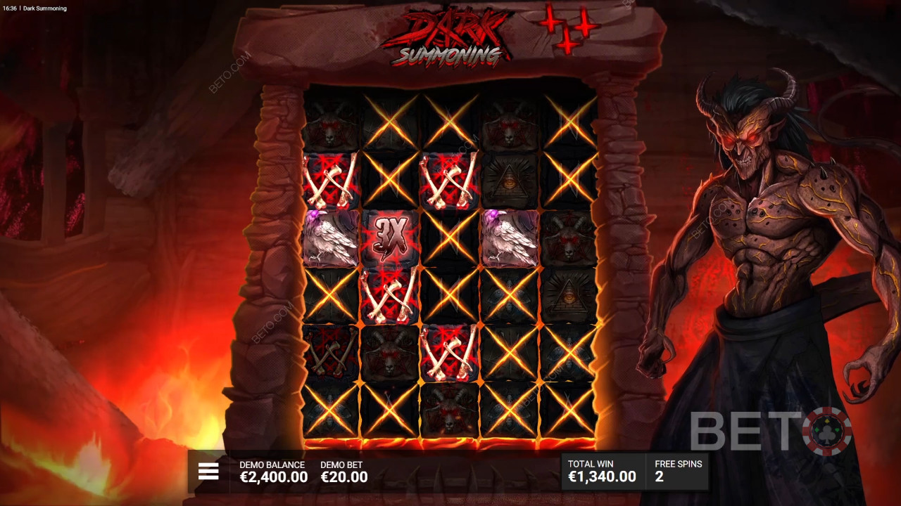 Dark Summoning Recenzie de la BETO Slots