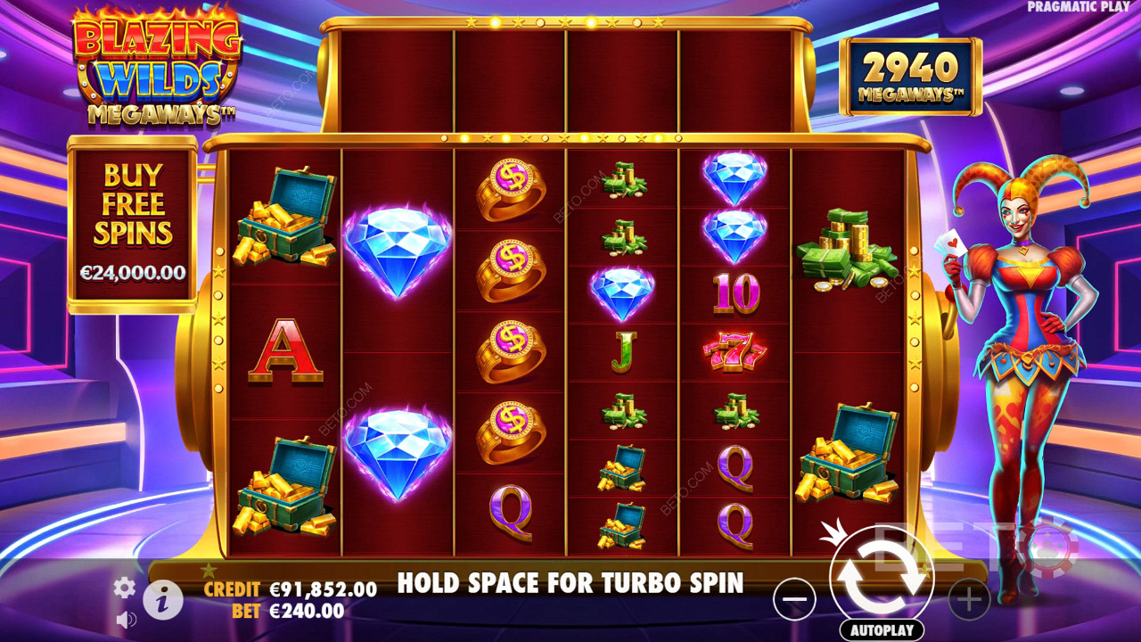 Blazing Wilds Megaways Slot online - Verdict final
