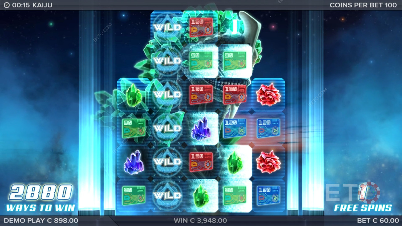 Kaiju Recenzie de la BETO Slots