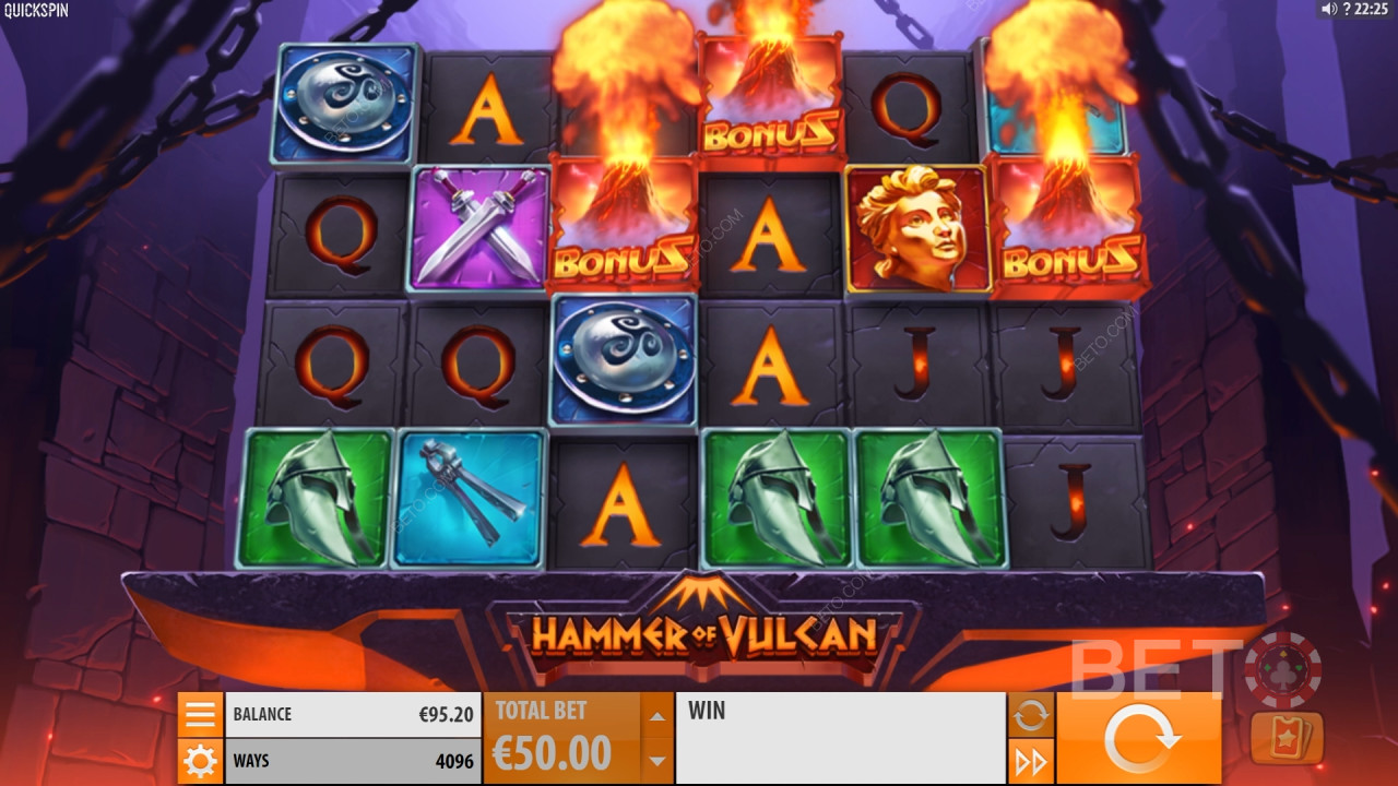 Hammer of Vulcan Recenzie de la BETO Slots