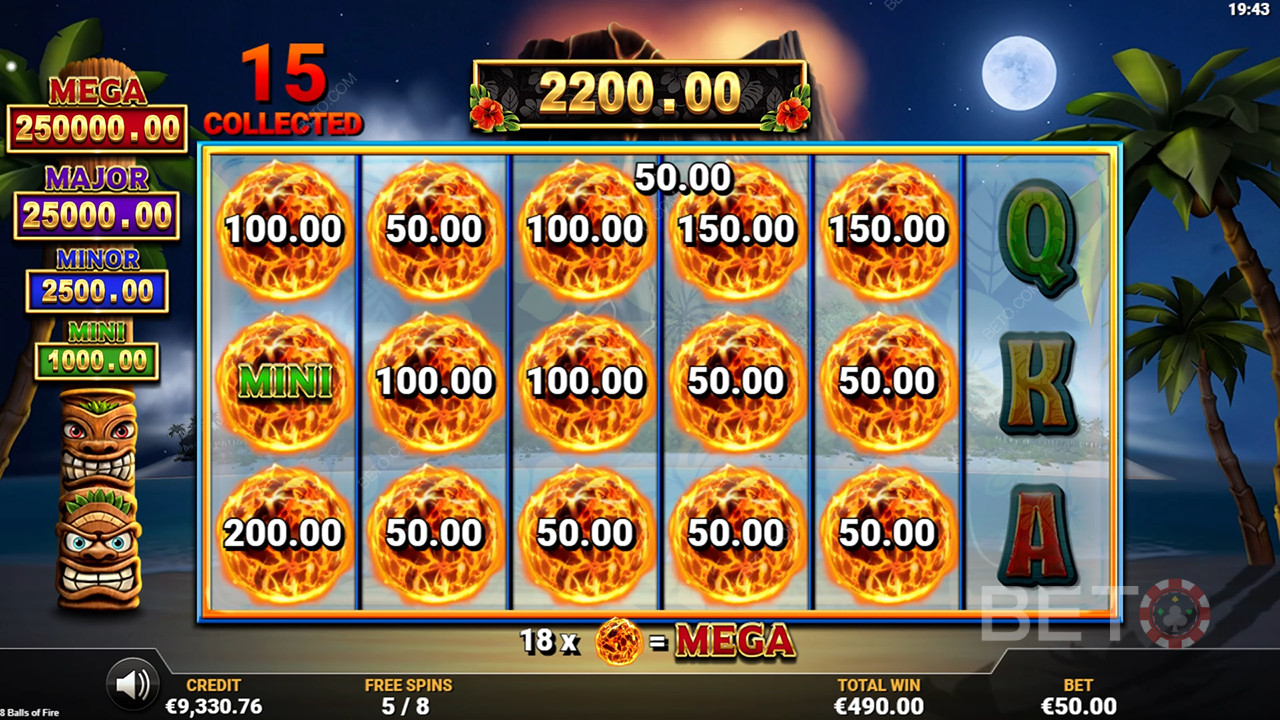 8 Balls of Fire Recenzie de la BETO Slots