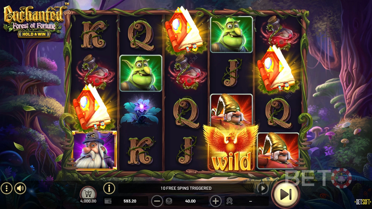 Enchanted: Forest of Fortune Joacă Gratuit