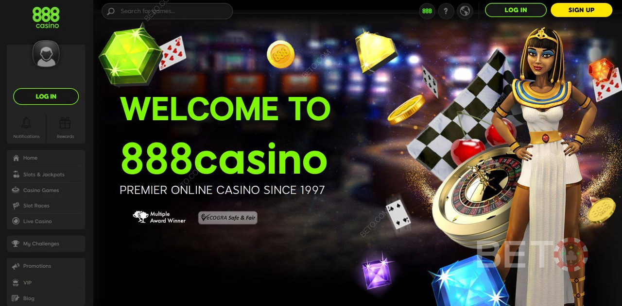 888 are, de asemenea, o cameră de poker și unele dintre cele mai bune bonusuri în bani.