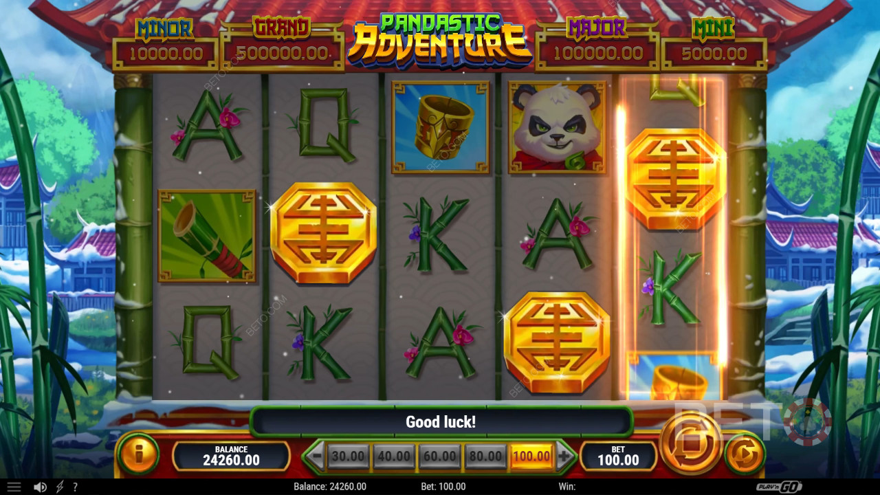 Pandastic Adventure Review by BETO Slots