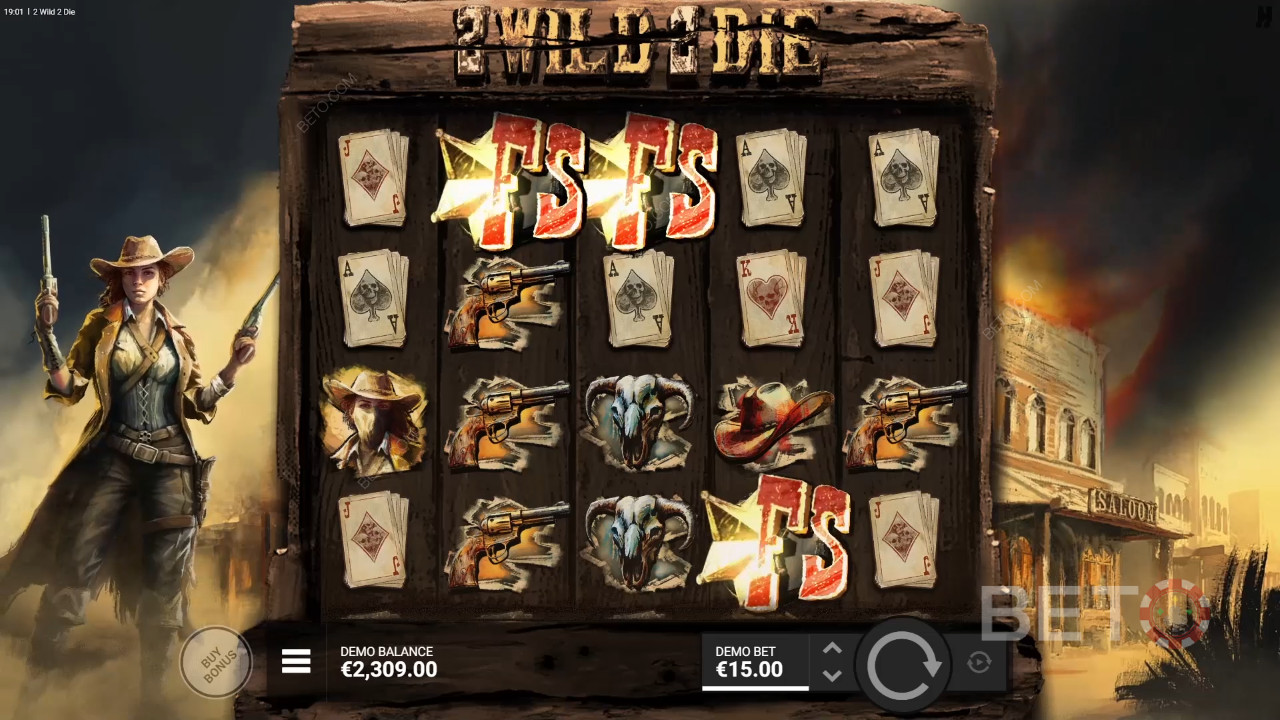 2 Wild 2 Die: Un slot online care merită o rotire?
