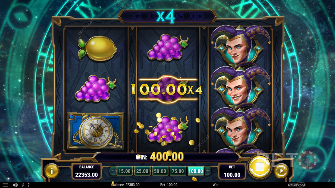 Chronos Joker Recenzie de la BETO Slots