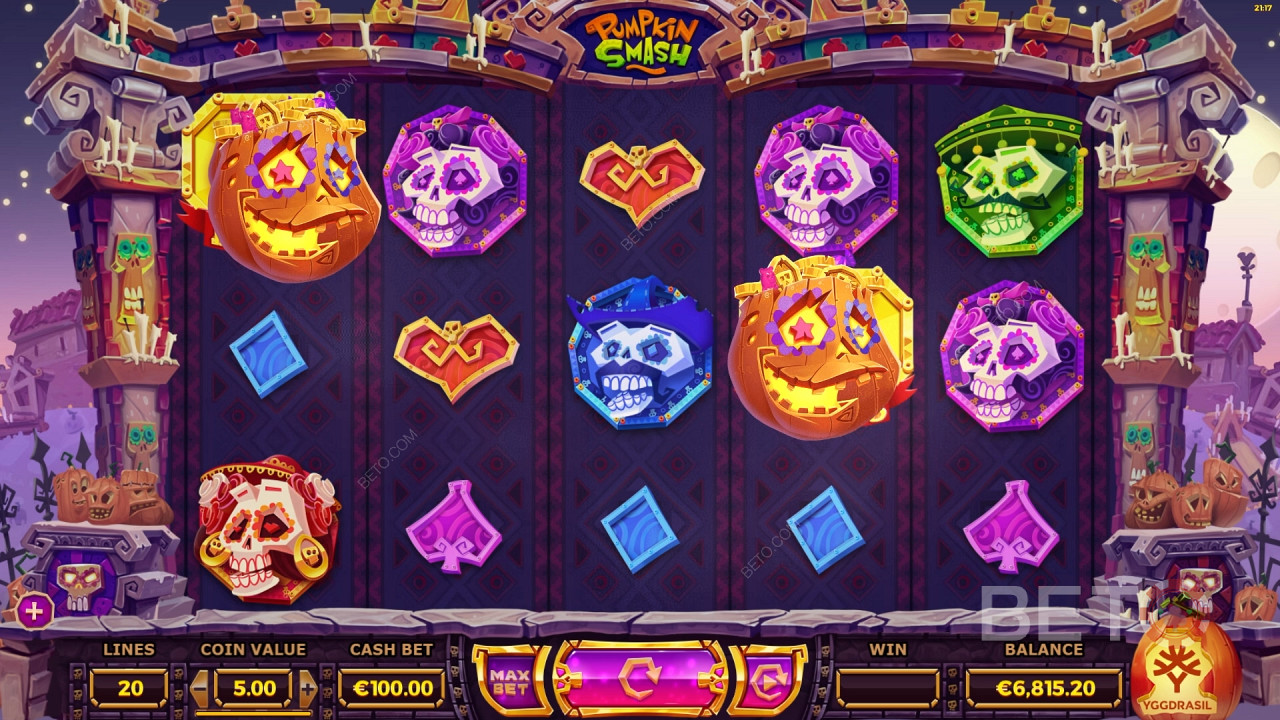 Pumpkin Smash Joacă Gratuit