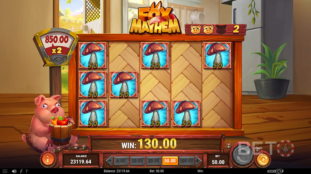 Fox Mayhem Joacă Gratuit