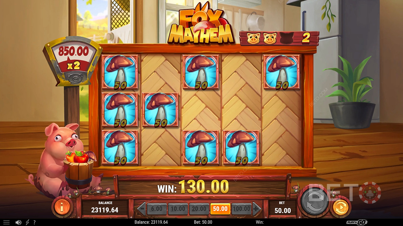 Fox Mayhem Recenzie de la BETO Slots