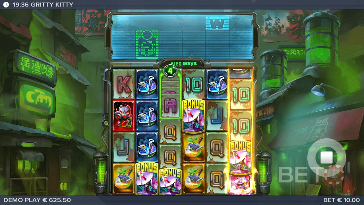 Merită Gritty Kitty of Nitropolis Slot Machine?