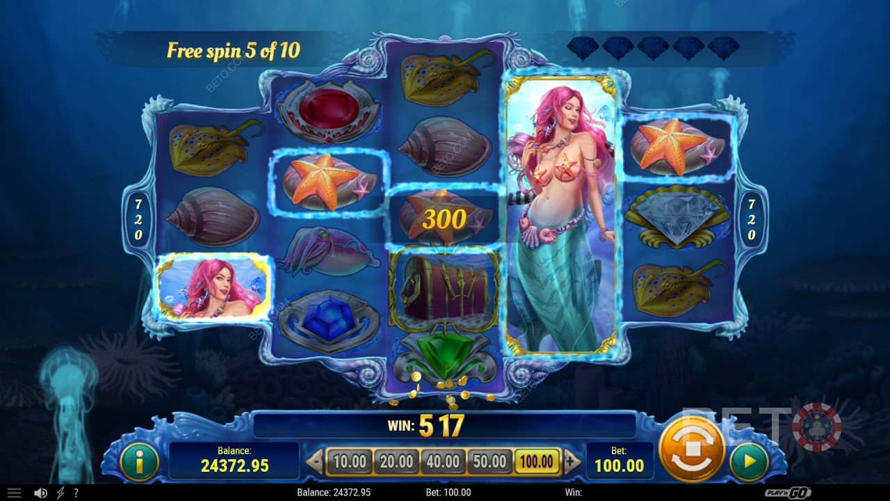 Mermaid's Diamond Joacă Gratuit