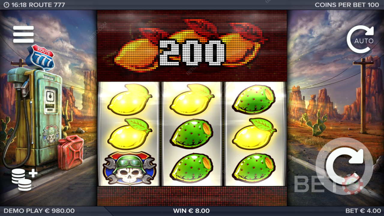 Route 777 Slot Machine - Verdict final