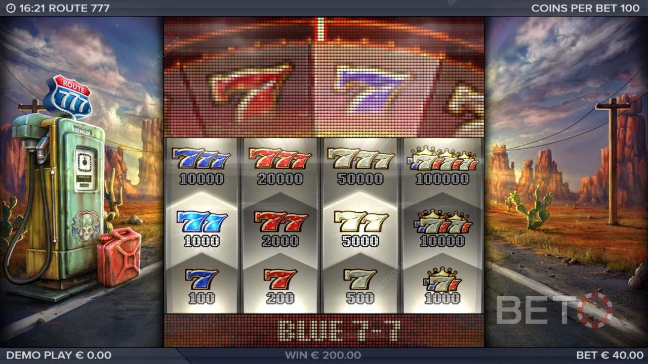 Route 777 Review by BETO Slots