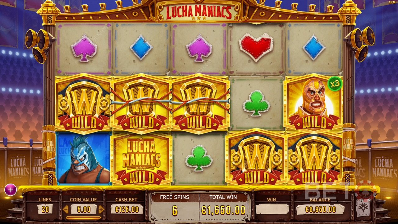 Lucha Maniacs Joacă Gratuit