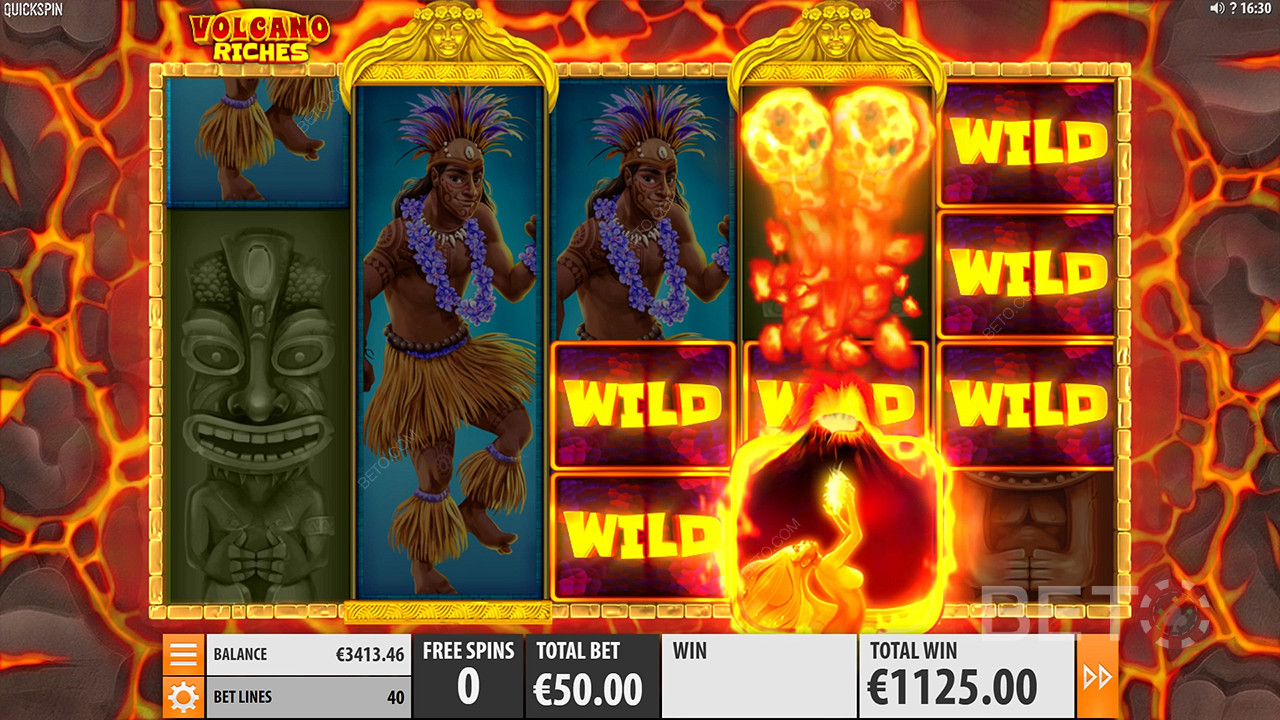 Volcano Riches Joacă Gratuit