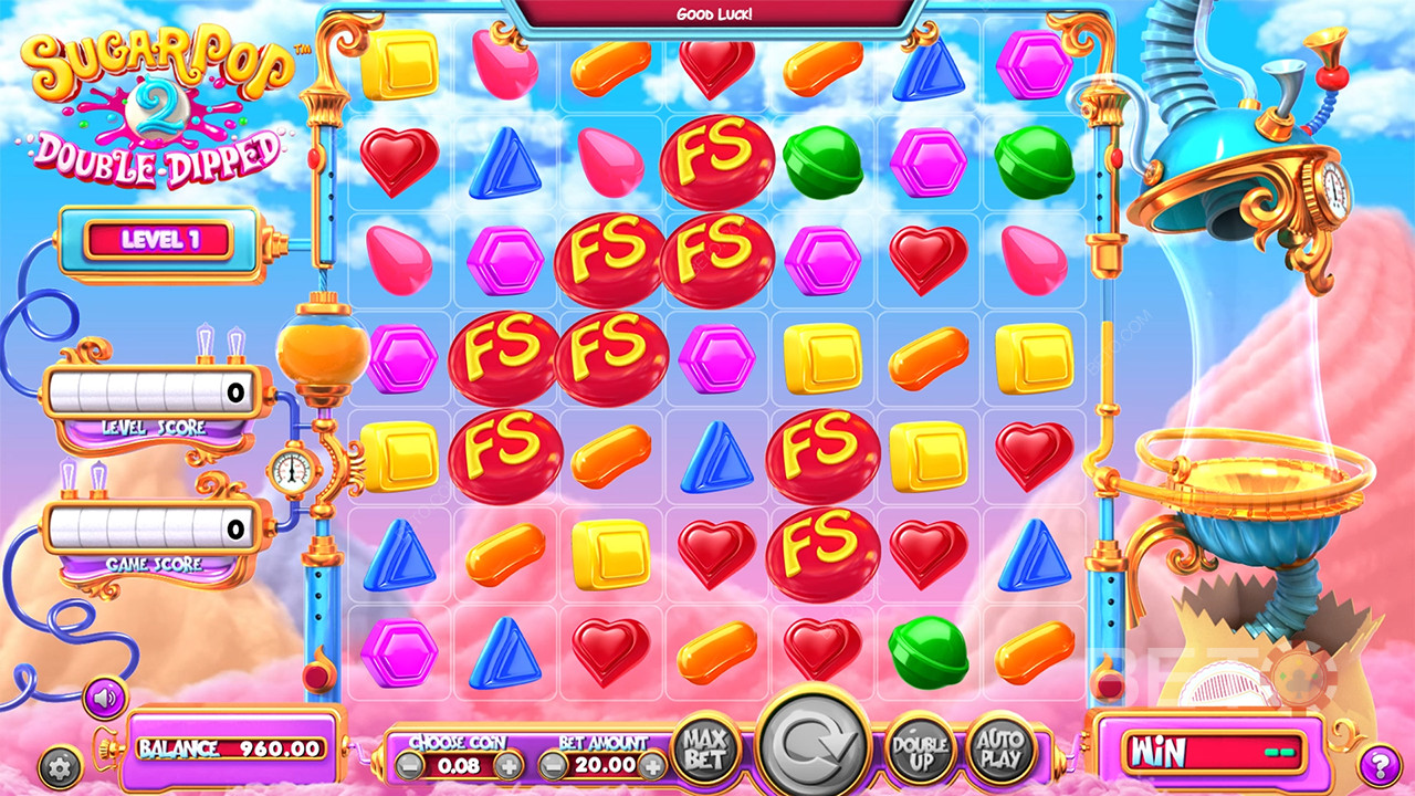 SugarPop 2: Double Dipped Recenzie de la BETO Slots