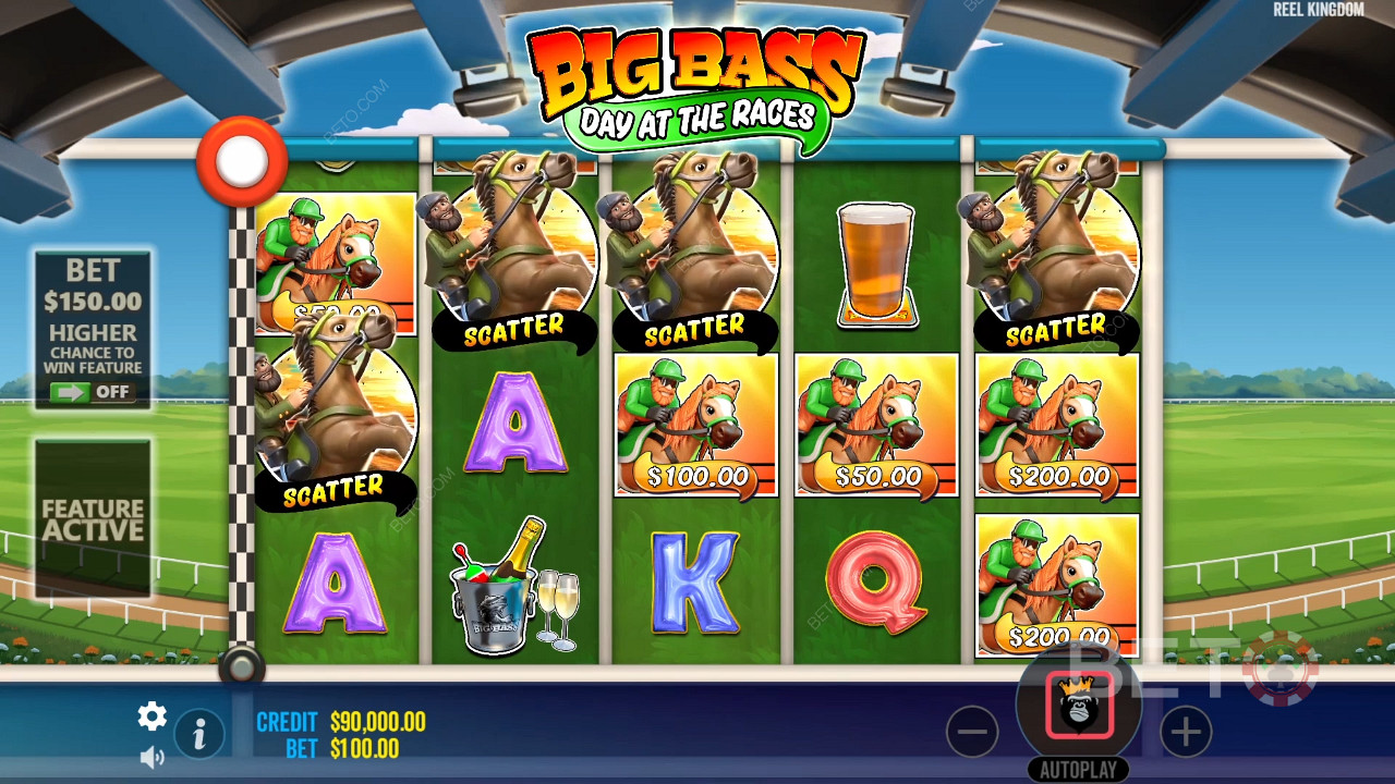 Big Bass Day At The Races Review de BETO Slots