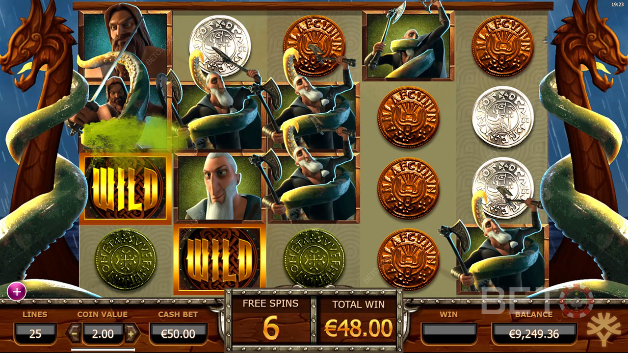 Vikings Go Wild Recenzie de la BETO Slots