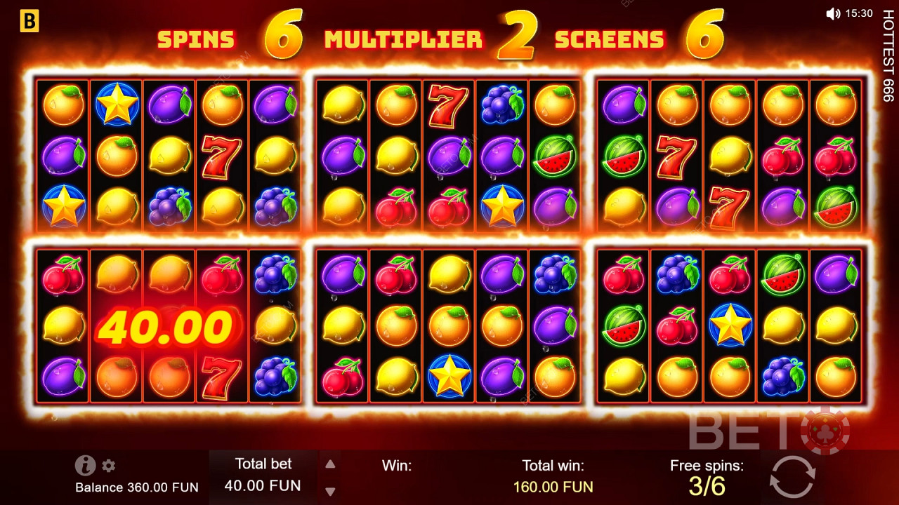 Câștigă 6.600 pariul tău în cel mai tare slot video 666!