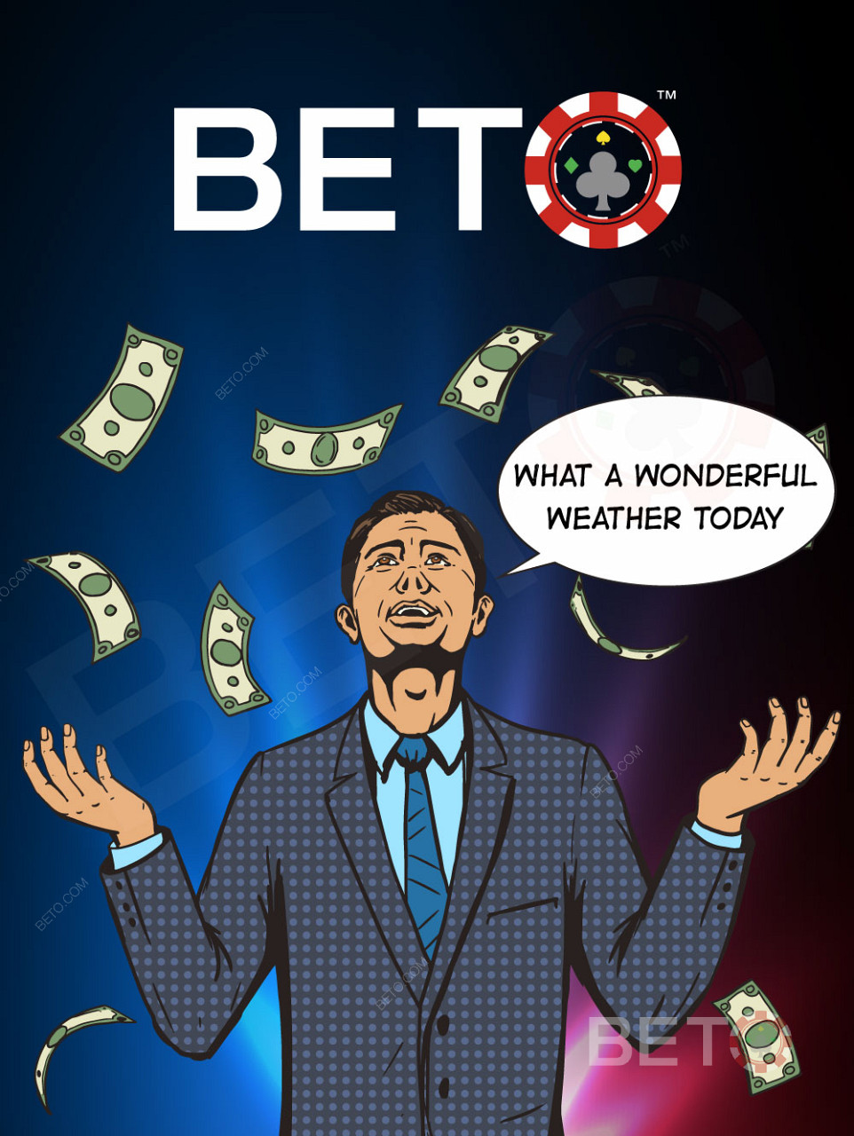 BETO va face să plouă cu cele mai bune bonusuri de cazinou!