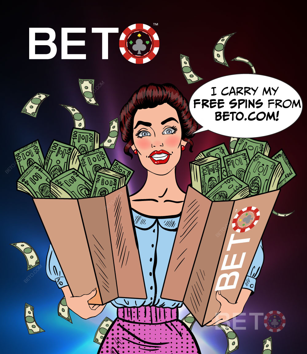 Obțineți bonusuri lucrative de rotiri gratuite prin BETO.com