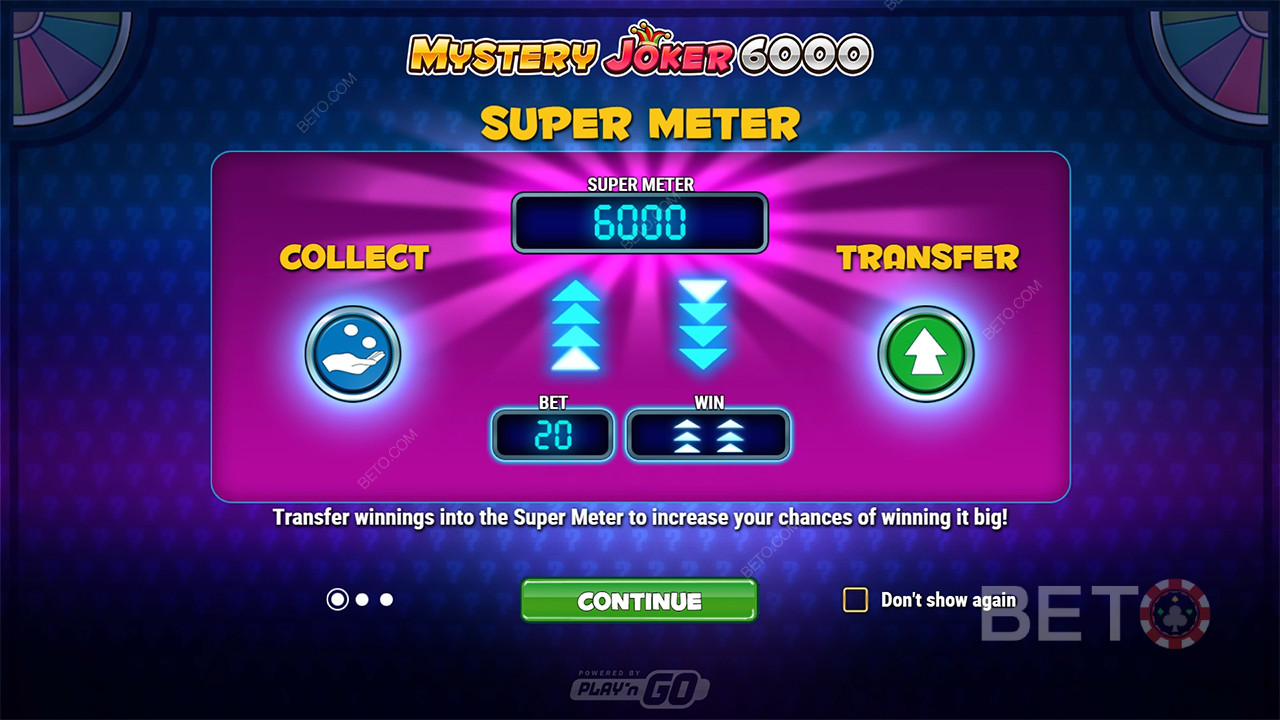 Funcțiile bonus explicate în Mystery Joker 6000 de Play