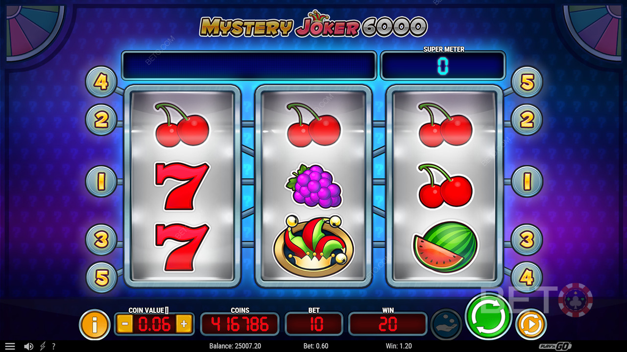 Mystery Joker 6000: Un slot online care merită învârtit?
