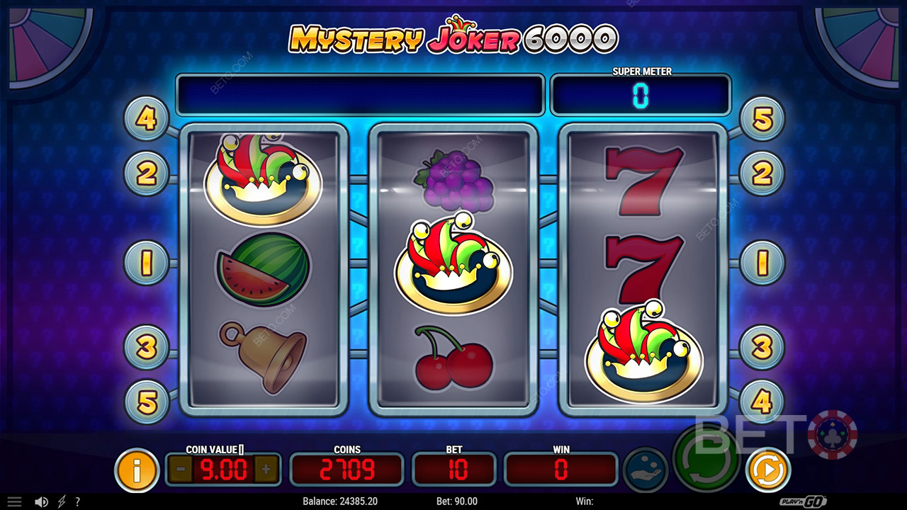 Temă și design: Nostalgic Casino Mystery
