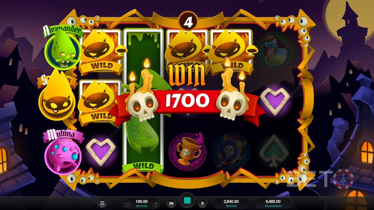 Tiny Terrors Recenzie de BETO Slots