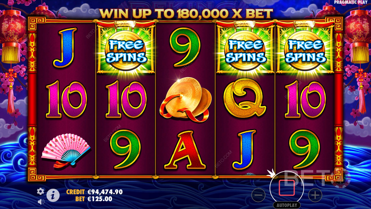 Peking Luck Recenzie de BETO Slots