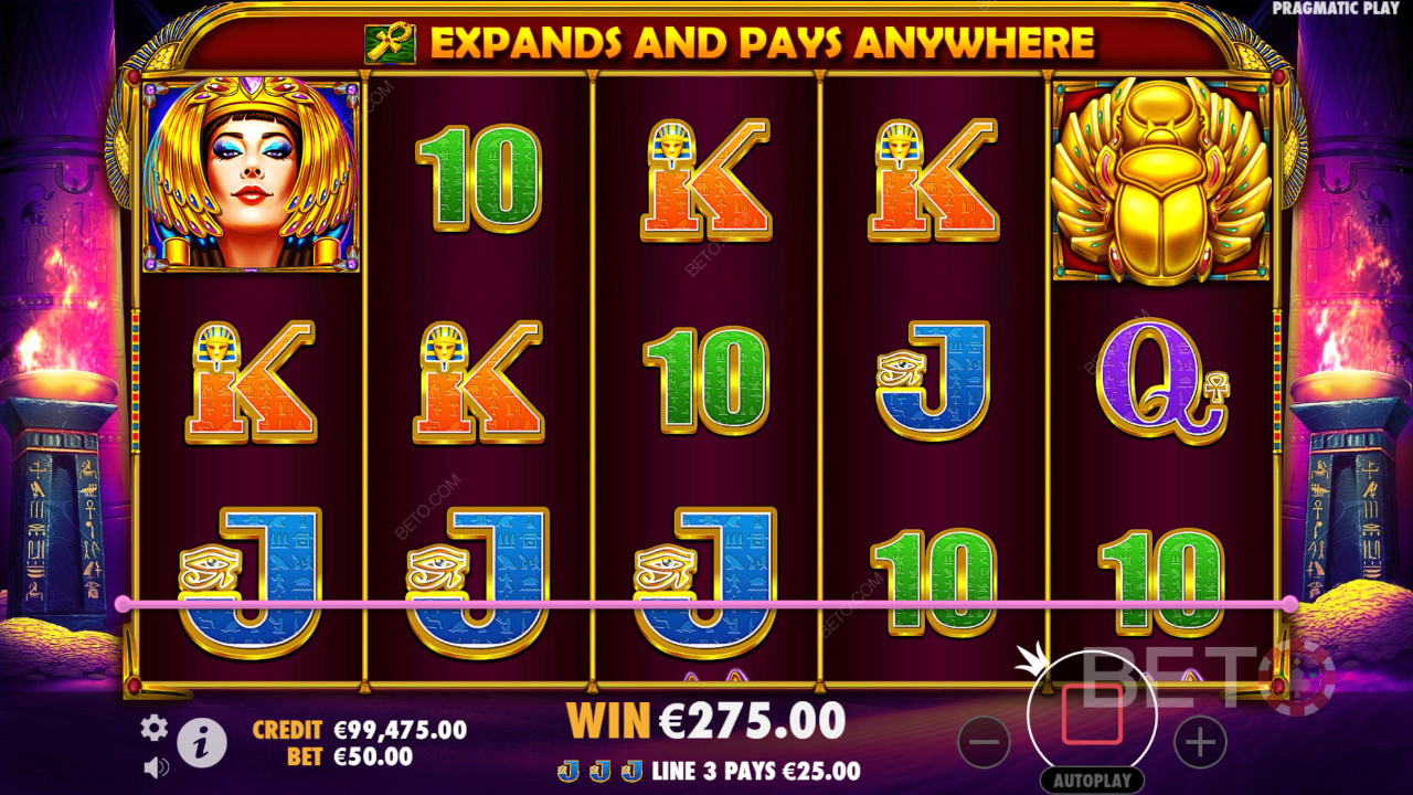 Egiptul Antic Clasic: Un Slot Machine Ar trebui să îl rotești?