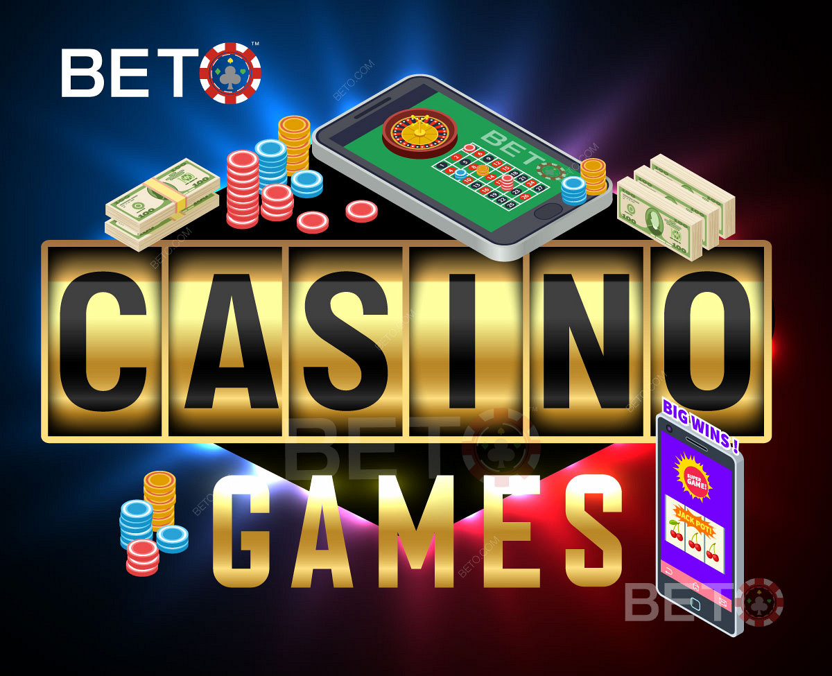 Cele mai bune jocuri de cazino online în 2024