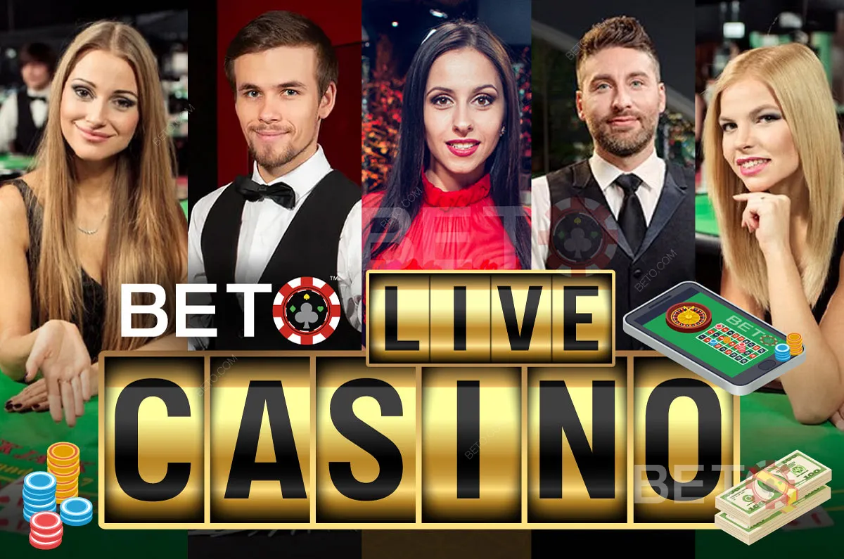 Ghidul BETOs pentru cele mai bune site-uri de cazino live în jocurile de noroc online.