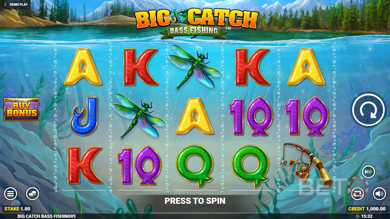 Big Catch Bass Fishing Slot - Verdictul nostru