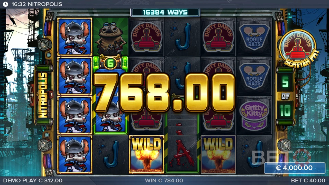 Nitropolis Recenzie de BETO Slots