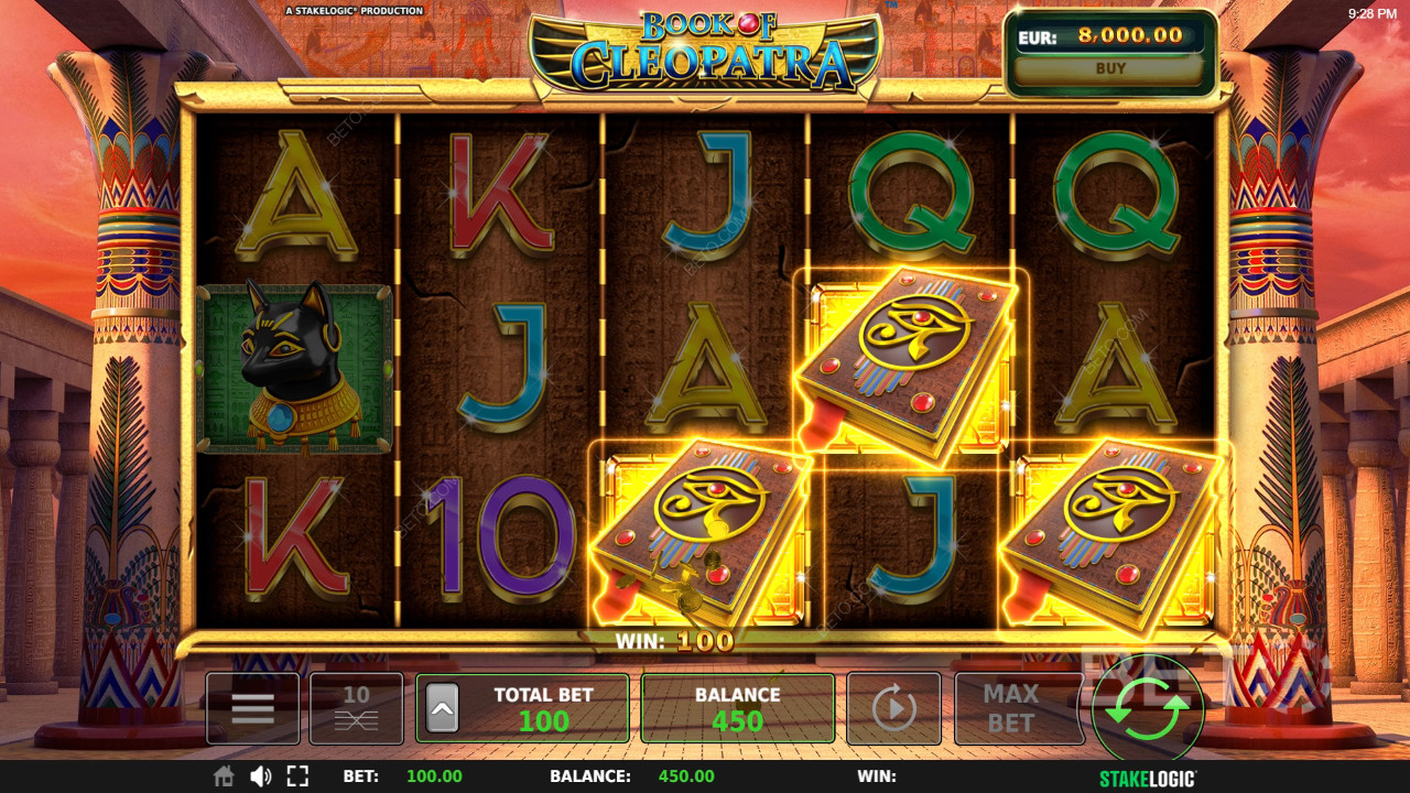 Book of Cleopatra Recenzie de la BETO Slots