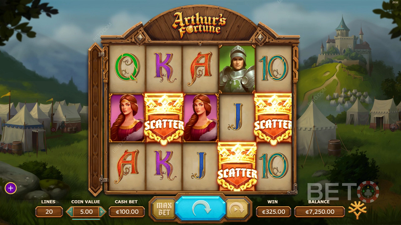 Arthurs Fortune Recenzie de BETO Slots