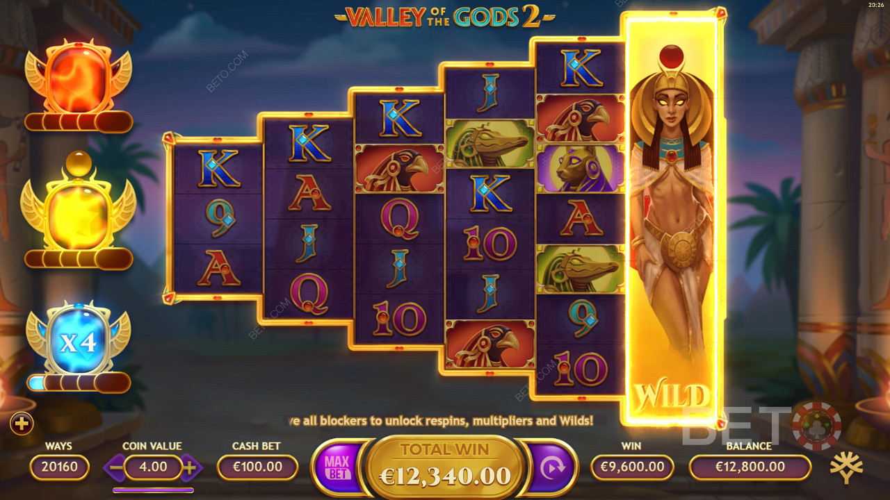 Valley Of The Gods 2 Review by BETO Slots